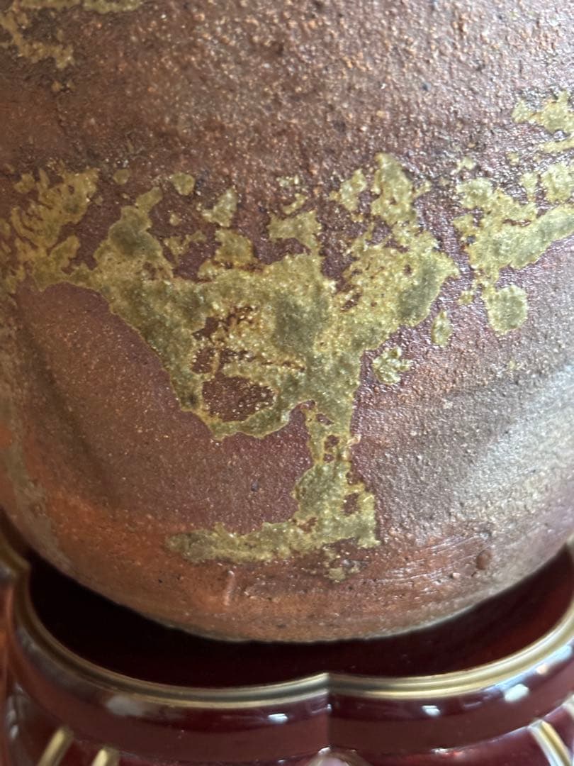 幻の窯 泥走舎(走泥舎)田土灰釉捻三筋彫