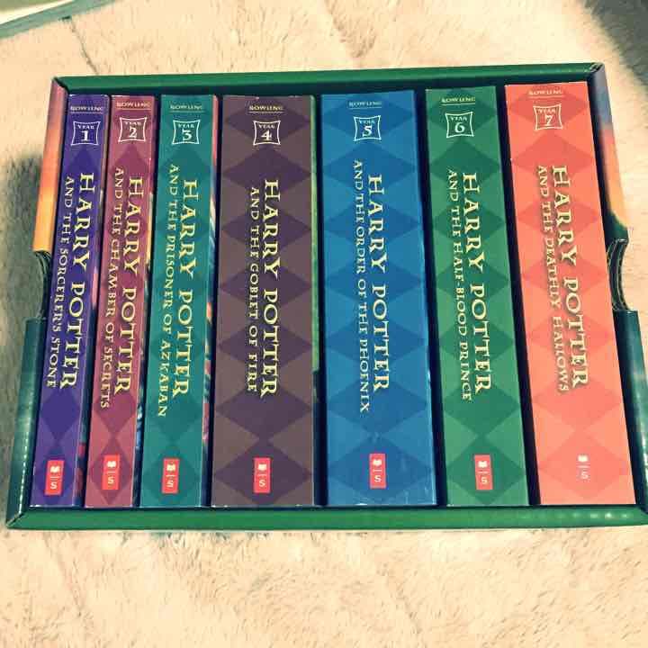 Harry Potter(US版) 全巻セット ハリーポッター 洋書 全巻セット 未読