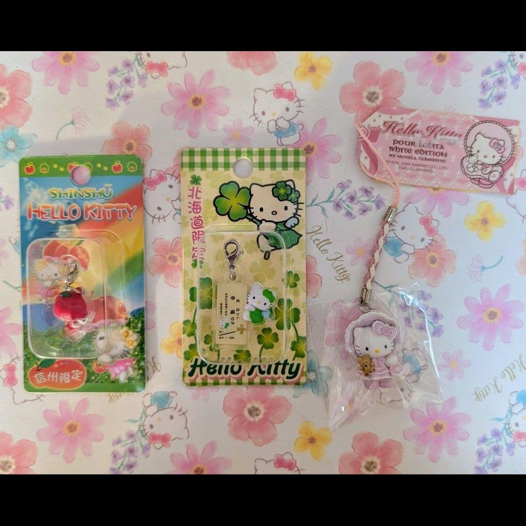 ☆*☆様 ハローキティ　ご当地キティ　ストラップ　200個おまとめ（ロリータ他）