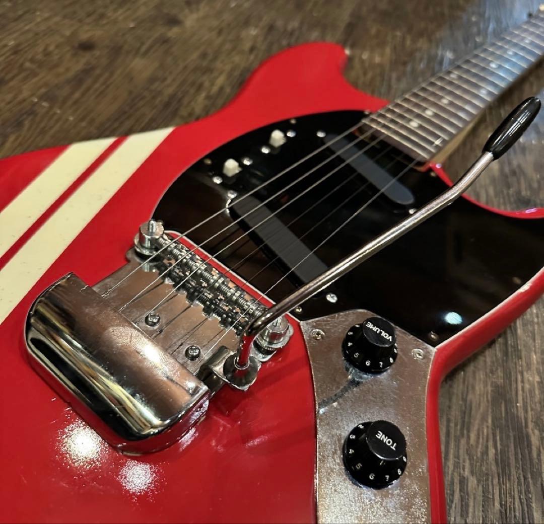 Tomson Splendor Series エレキギター レッド