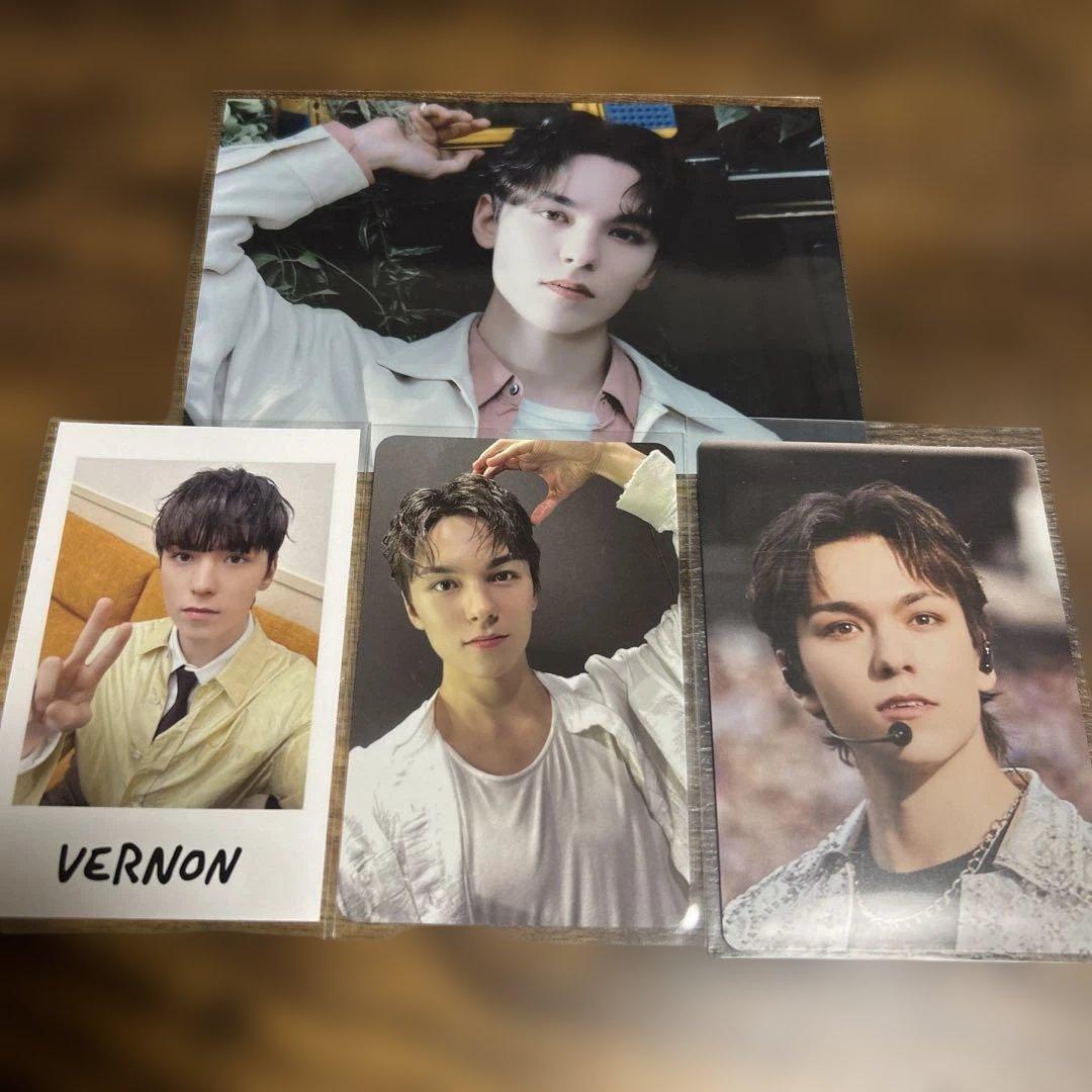 SEVENTEEN バーノン VERNON トレカ - メルカリ