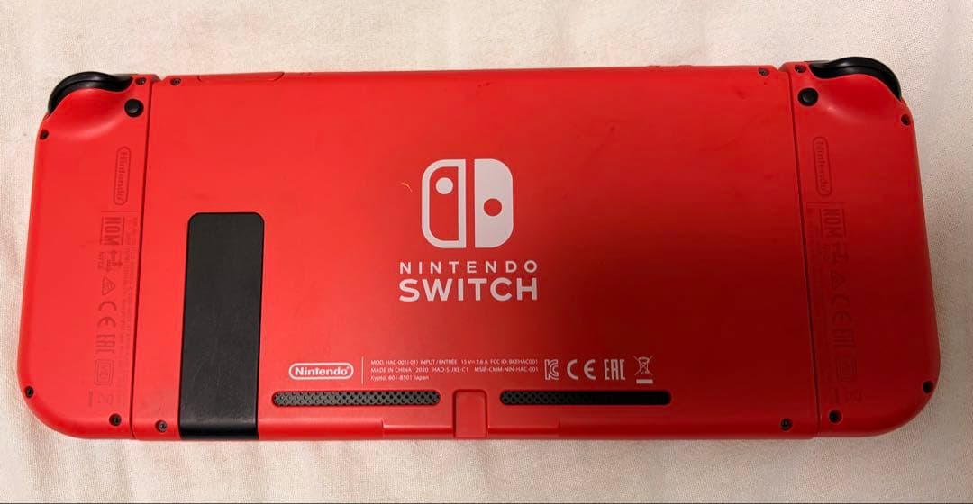 Nintendo Switch マリオレッド×ブルー セット【箱無し】