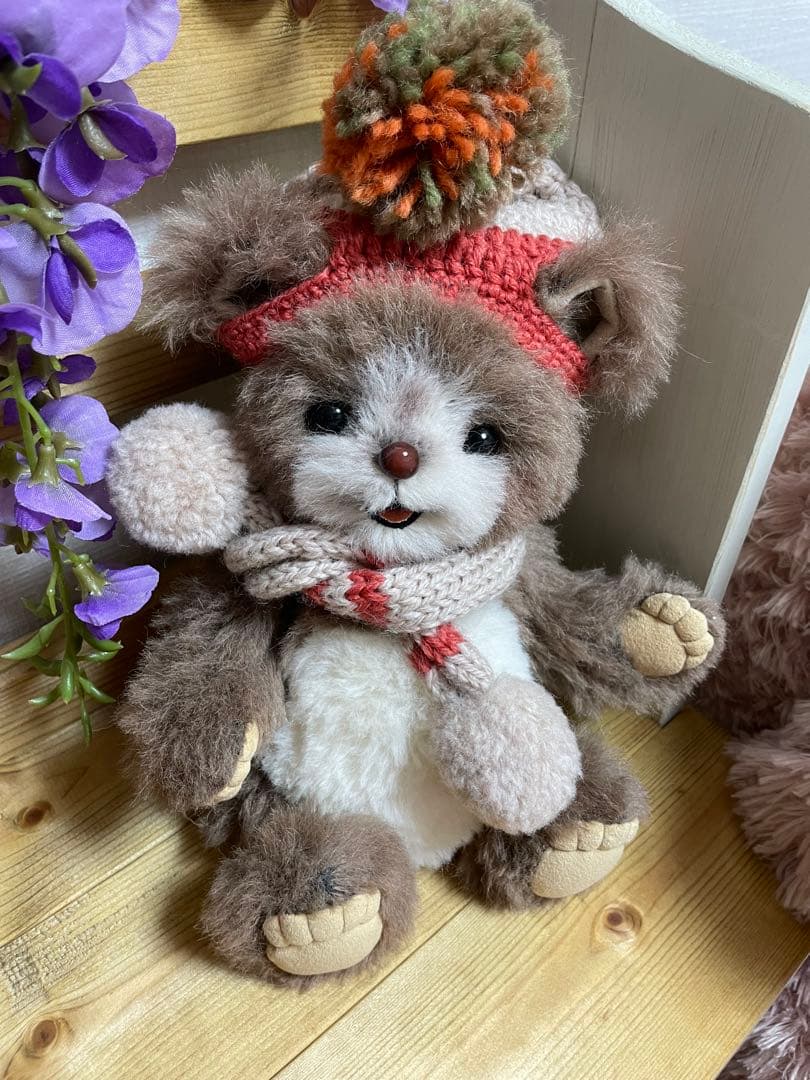 お値下げ‼️作家さんテディベア