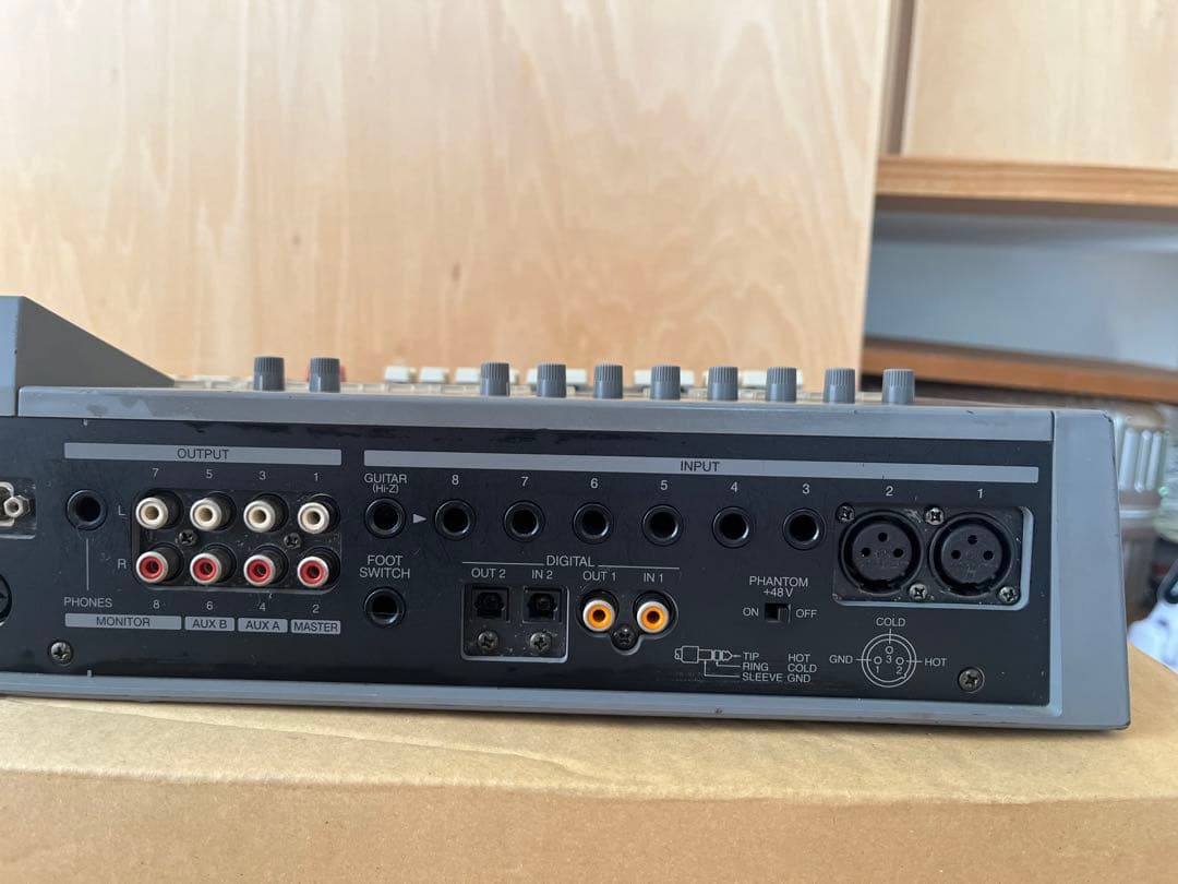 Roland VS-1680 VS8F-2×2 10G CD-RW付