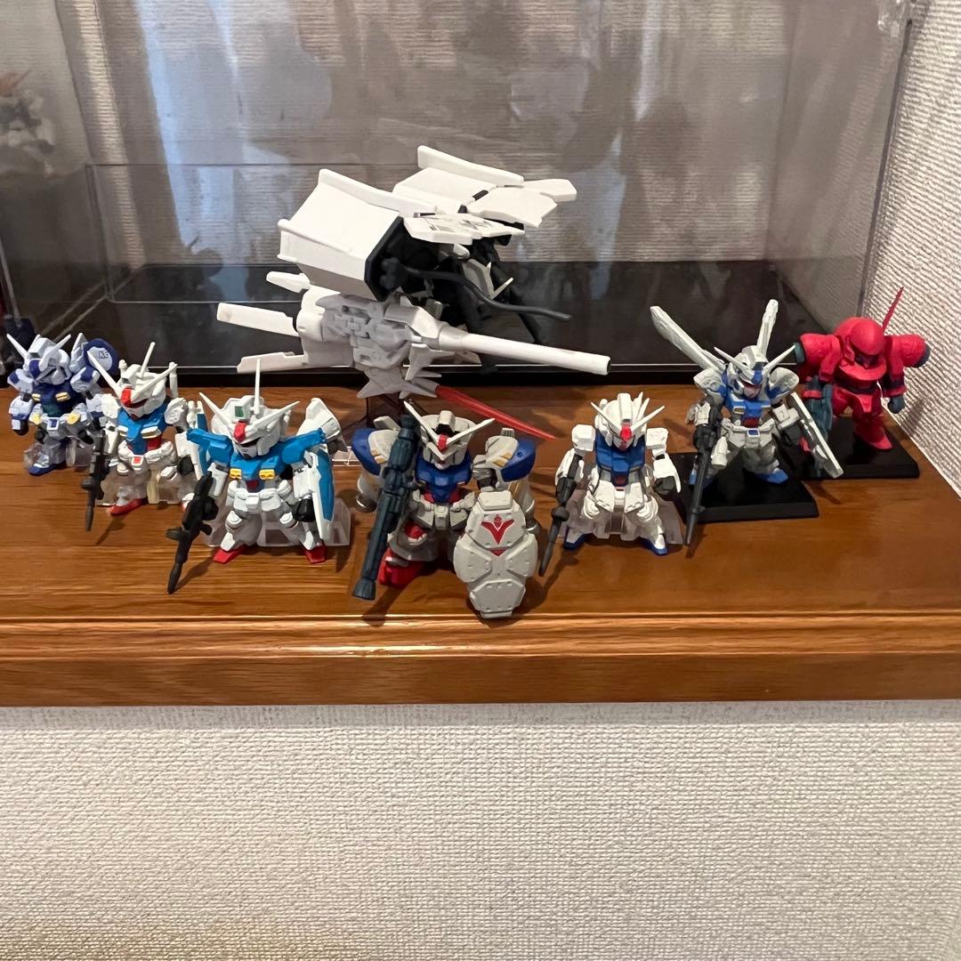 開封品】ガンダムコンバージ 0083 GPシリーズ 8機セット ガンダム