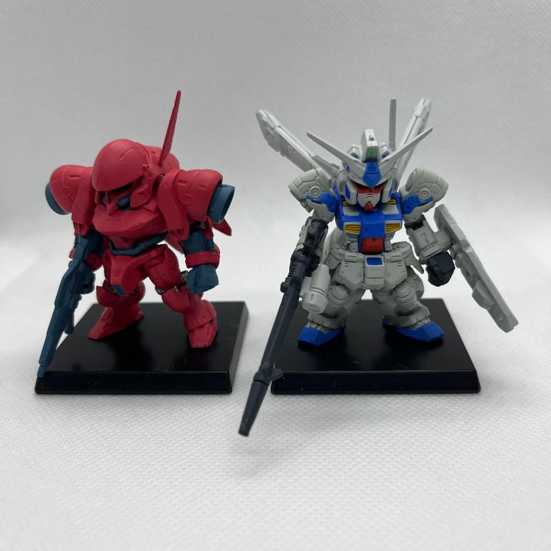 開封品】ガンダムコンバージ 0083 GPシリーズ 8機セット ガンダム