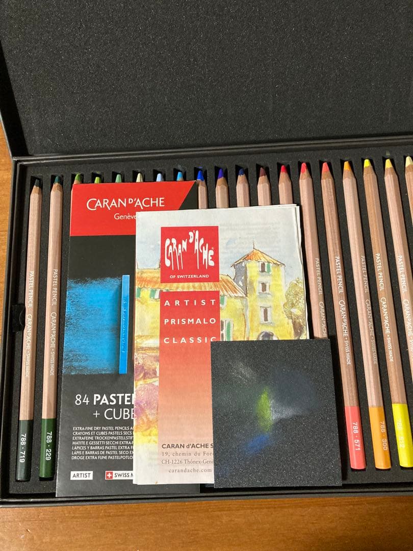 カラン ダッシュ パステルペンシル 40色セット