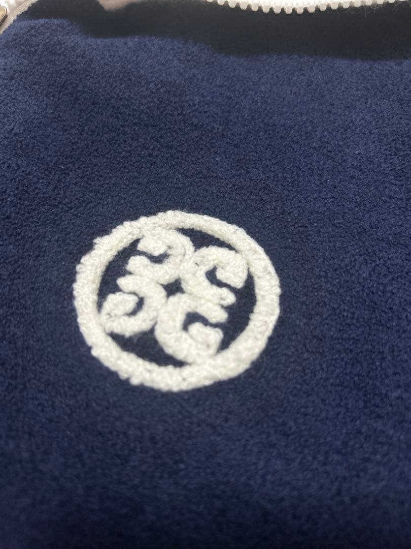 【美品】G/FORE ジーフォア ゴルフウェア ハーフジップ フリース M