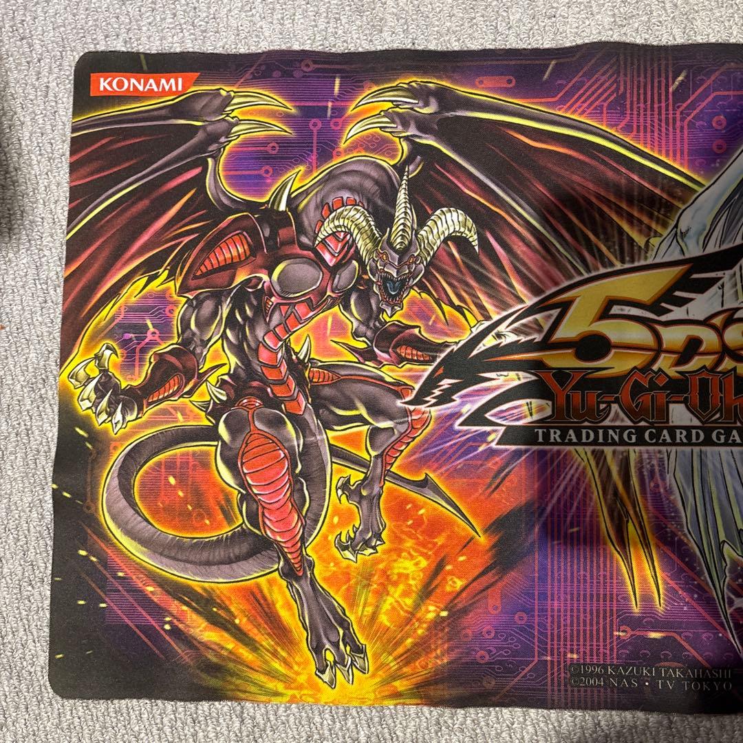 専用 スタードストドラゴン レッドデーモンズドラゴン プレイマット 遊戯王5Ds