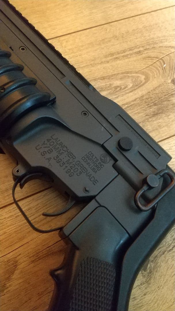 東京マルイ m203 エアガン カスタム品 PP19 ビゾン