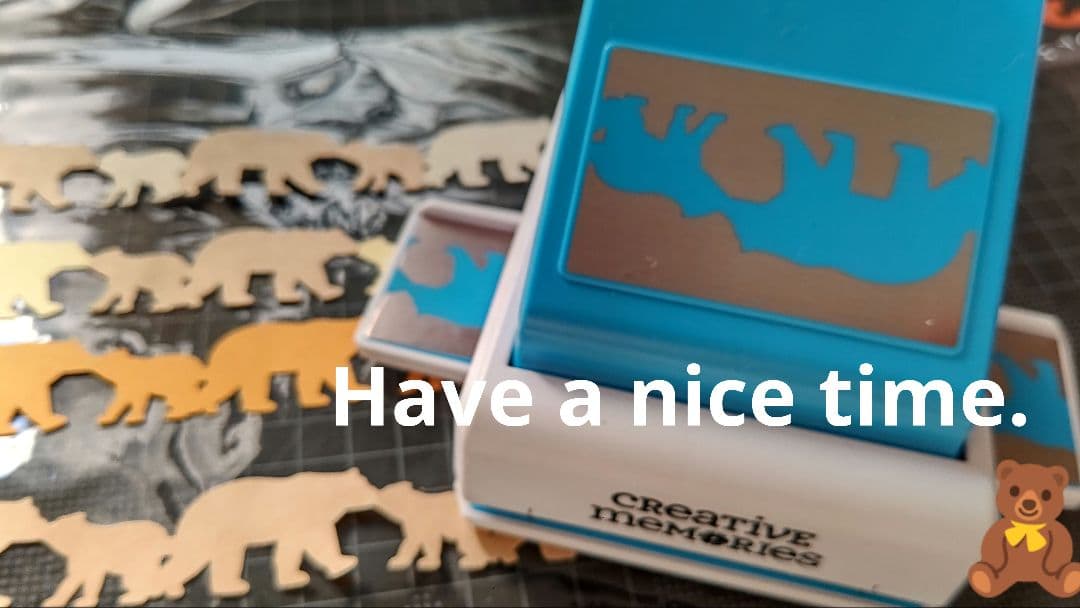 Creative Memories クリエイティブメモリーズ クマ ベア