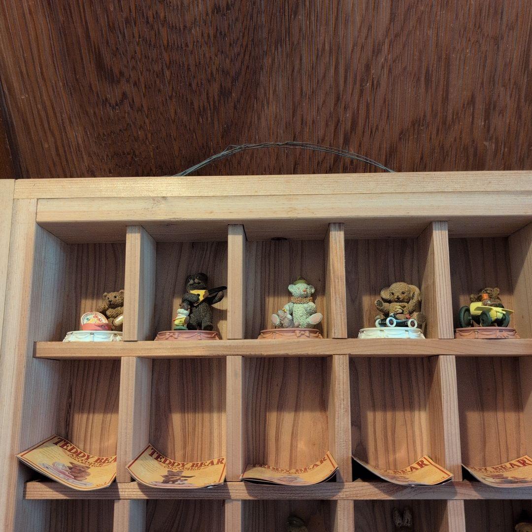 テディベアアンティークコレクション17種類 海洋堂