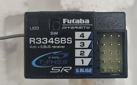 Futaba 7PX 受信機付き 箱取説完備 21日までタイムセール