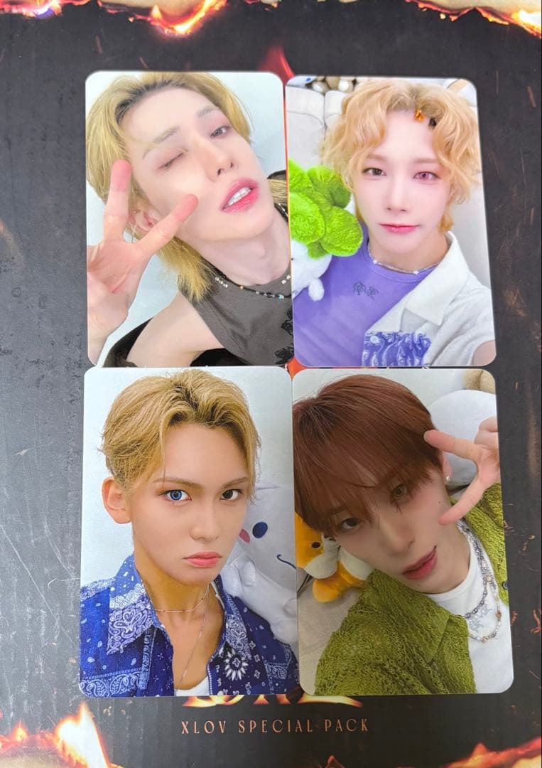 XLOV bstage+ トレカ4枚セット