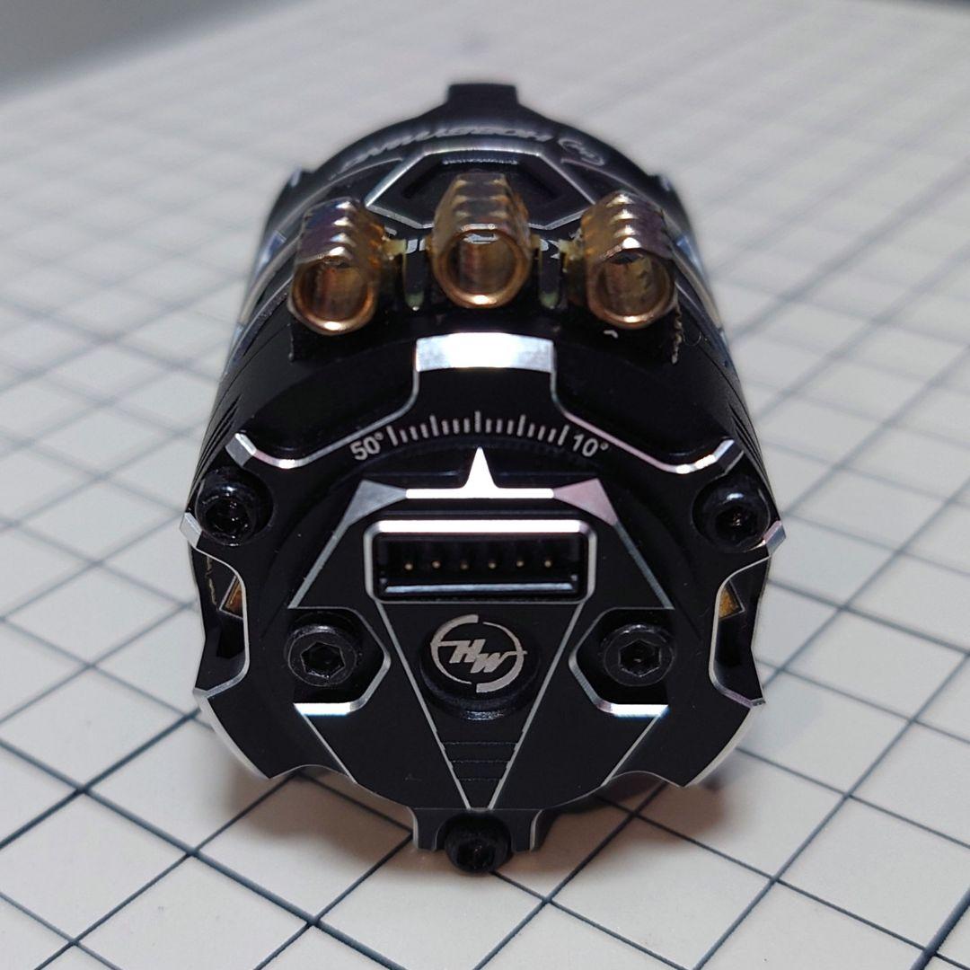 HOBBYWING XERUN D10 13.5T センサーブラシレスモーター
