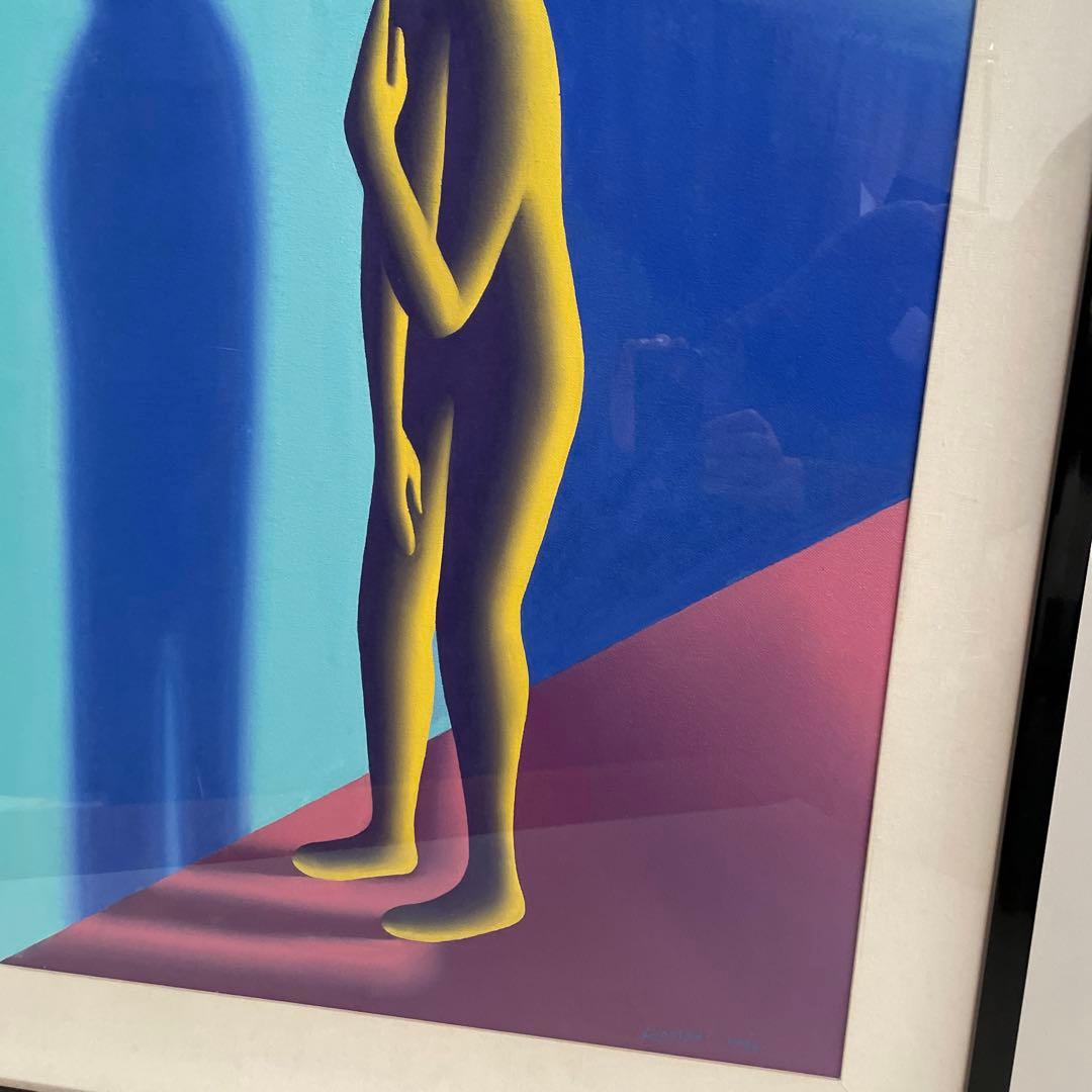 1994年作超激レア 一点物マークコスタビ　私も悪魔と話す。