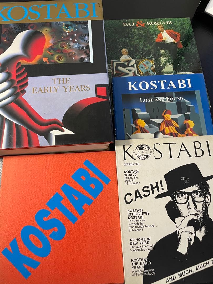 1994年作超激レア 一点物マークコスタビ　私も悪魔と話す。