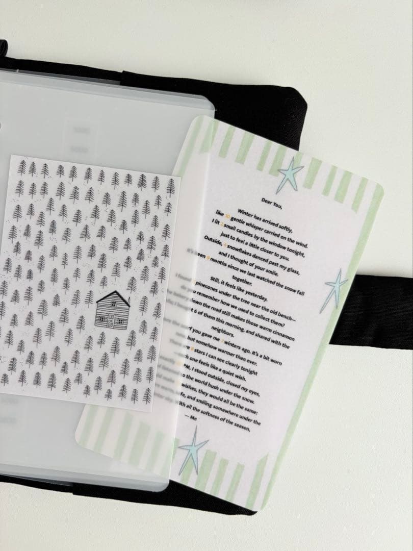 1900円】※73 A6バインダー saving 貯金リフィル 1900円】※73 A6