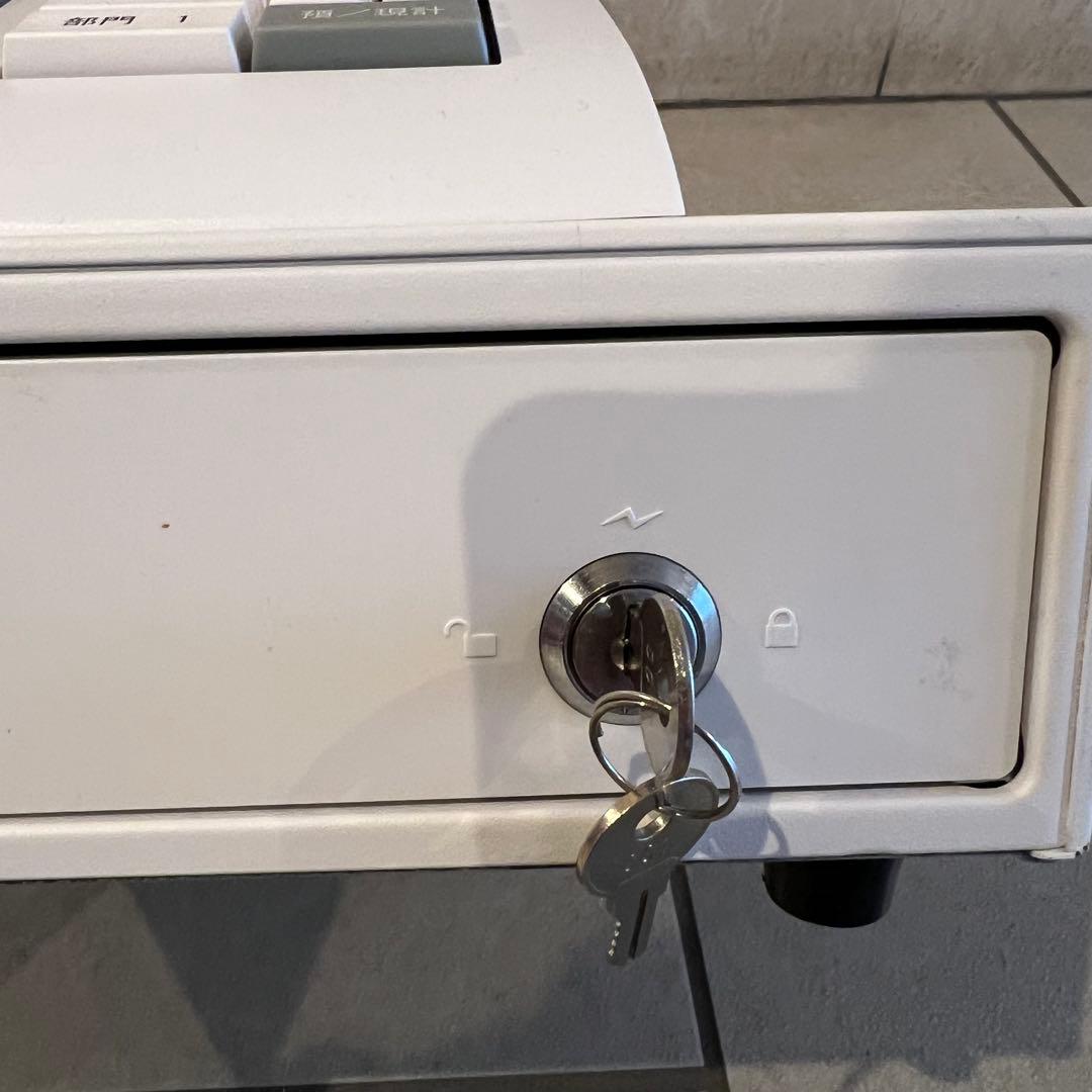 ロール紙18個付】美品 レジスター N100LC クローバー電子 CLOVER