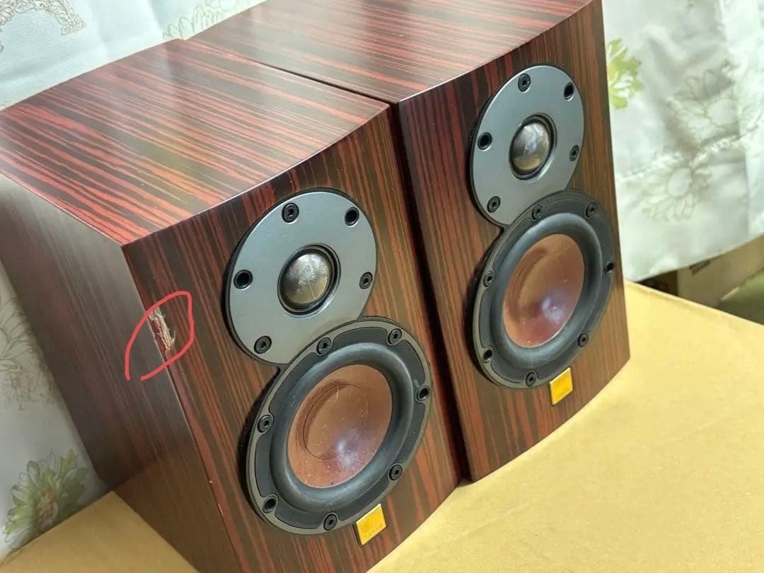 Sansui SP-100 スピーカー 木製ペア2台セットM2037