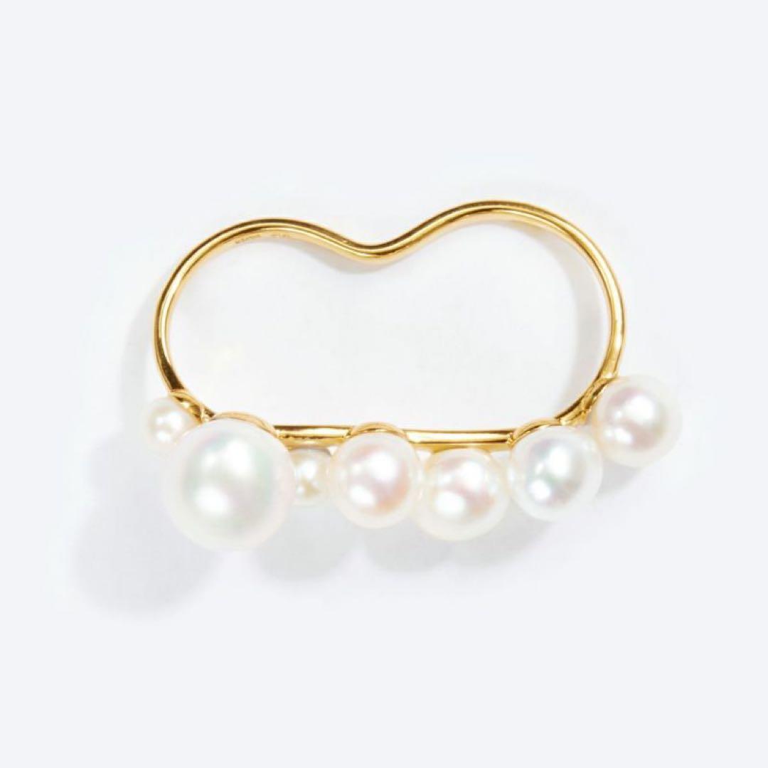 ステラハリウッド　バブルパールリング