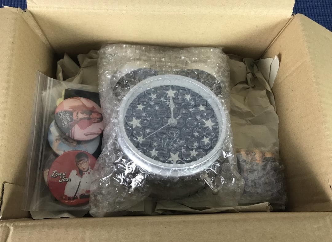 ✨ 西野カナ カナやん オリジナル ボイス入り 目覚まし時計 ✨ 最新