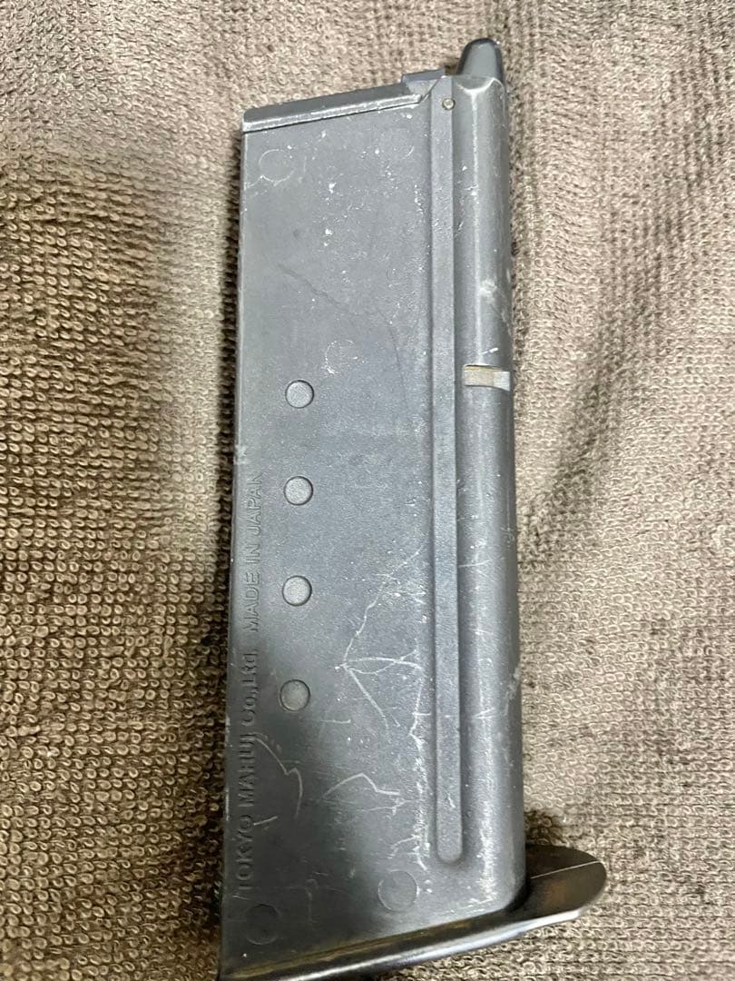 東京マルイ ガスブロ デザートイーグル.50AE 10インチバレル カスタム