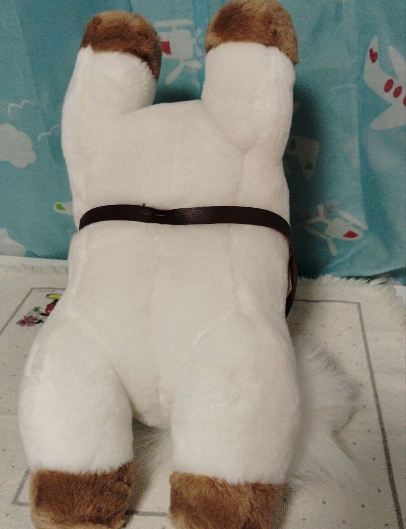 TOSHIBA 東芝　おちゃ馬なユウマ君　レトロ 　ぬいぐるみ