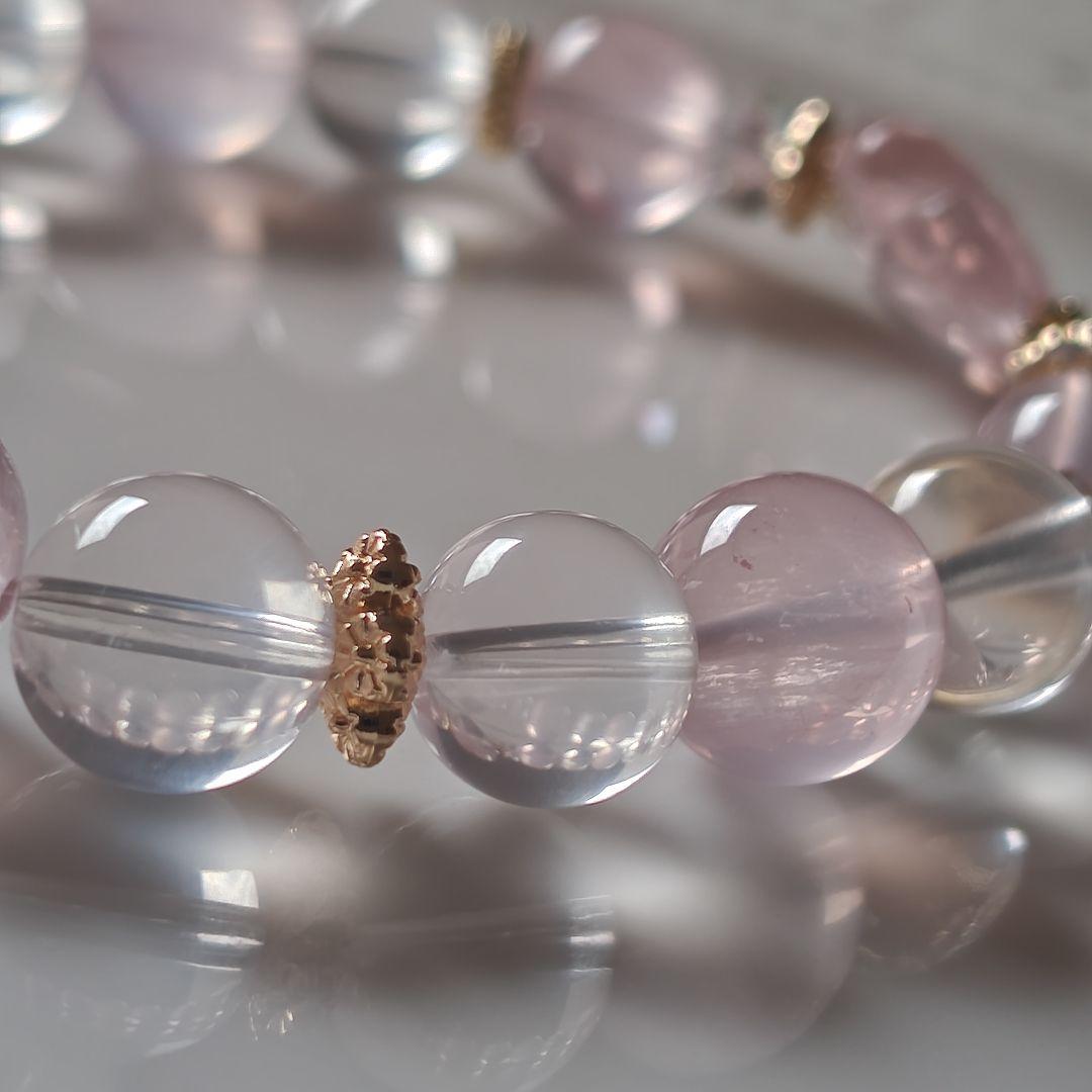 専用です♡新作♡宝石質ローズクオーツ♡ 、モザンビーク産ローズクオーツ