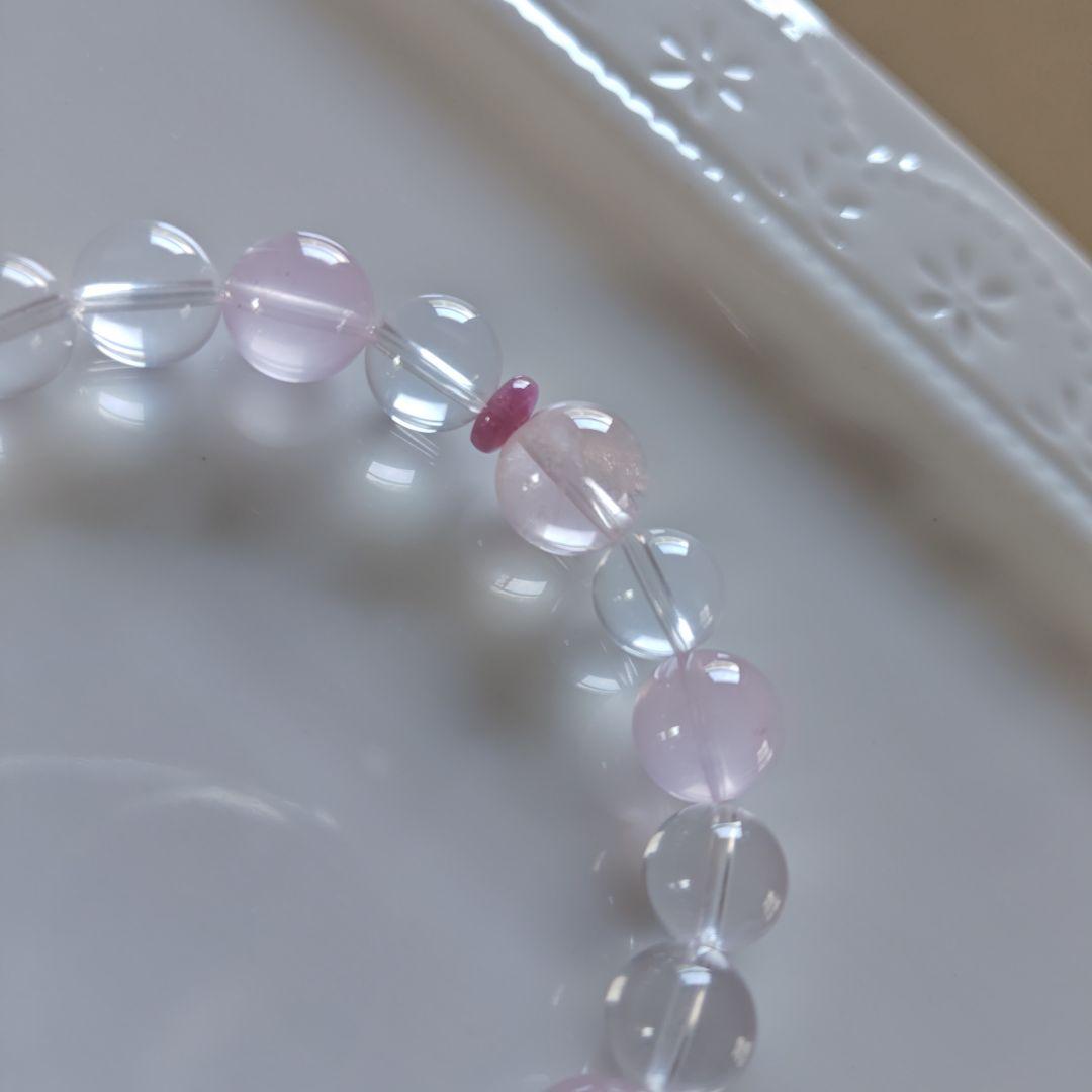 専用です♡新作♡宝石質ローズクオーツ♡ 、モザンビーク産ローズクオーツ
