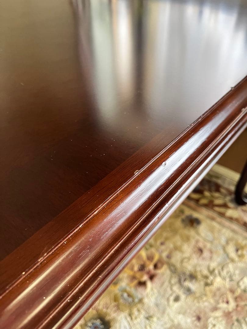 マルニ　ダイニングテーブル　ブリティッシュコレクション　日本製　猫脚　29万