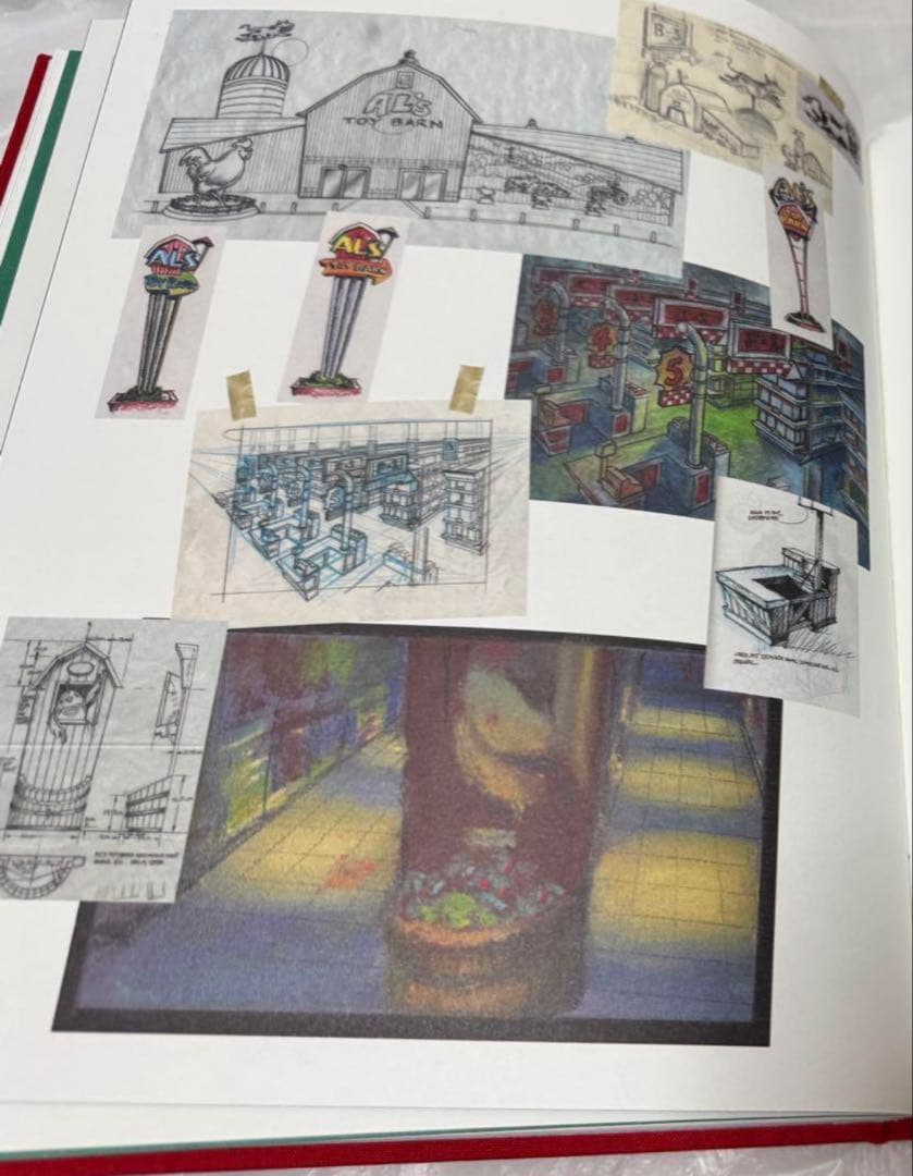 トイストーリー スケッチブック シリーズ コレクターズエディション