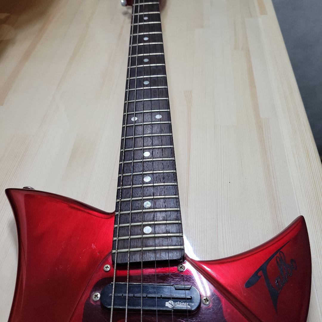 タルボ　トーカイ　サスティナー搭載