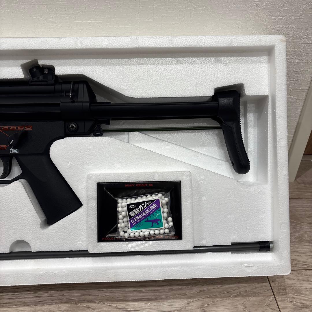 Heckler & Koch MP5 SD6 電動ガン