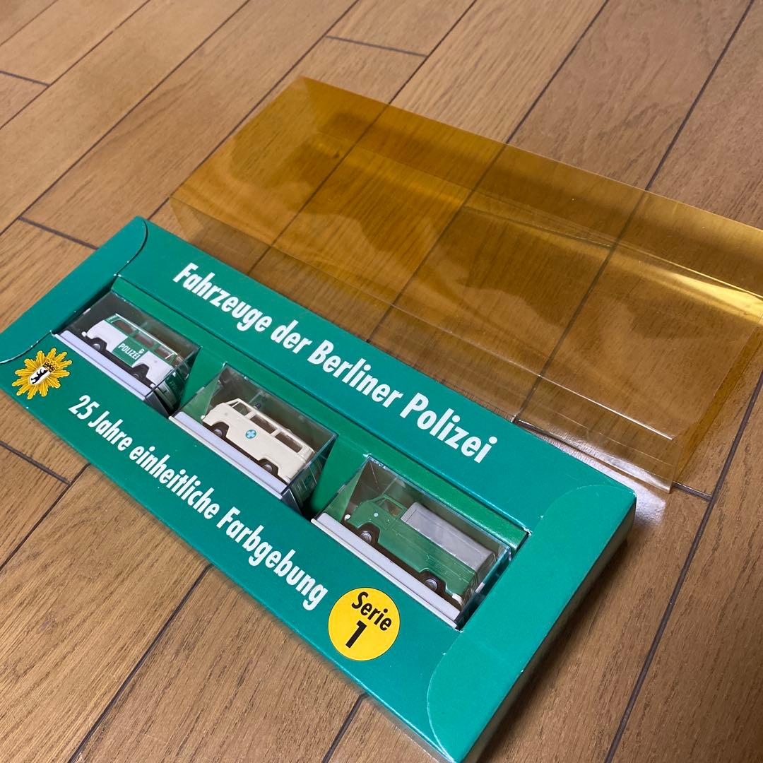 ブレキナBREKINA VW TYPE2 フォルクスワーゲン ミニカー セット