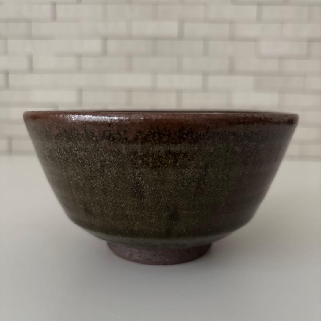 新品未使用】抹茶茶碗 田沼春ニ作 南山窯 瀬戸焼 御題茶碗 共