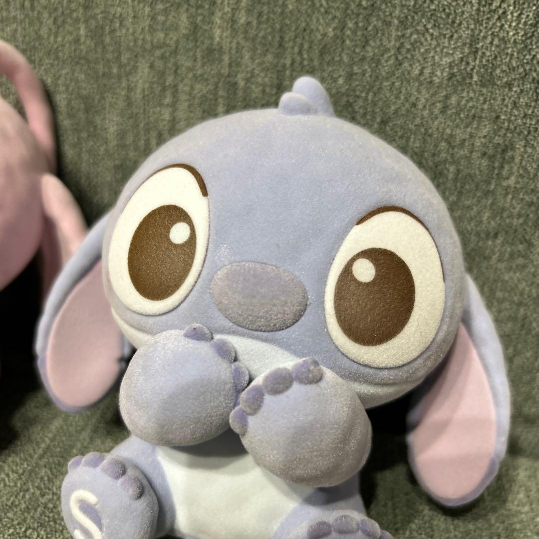 ディズニースティッチ ミルキーボア フロッキーフィギュア - メルカリ