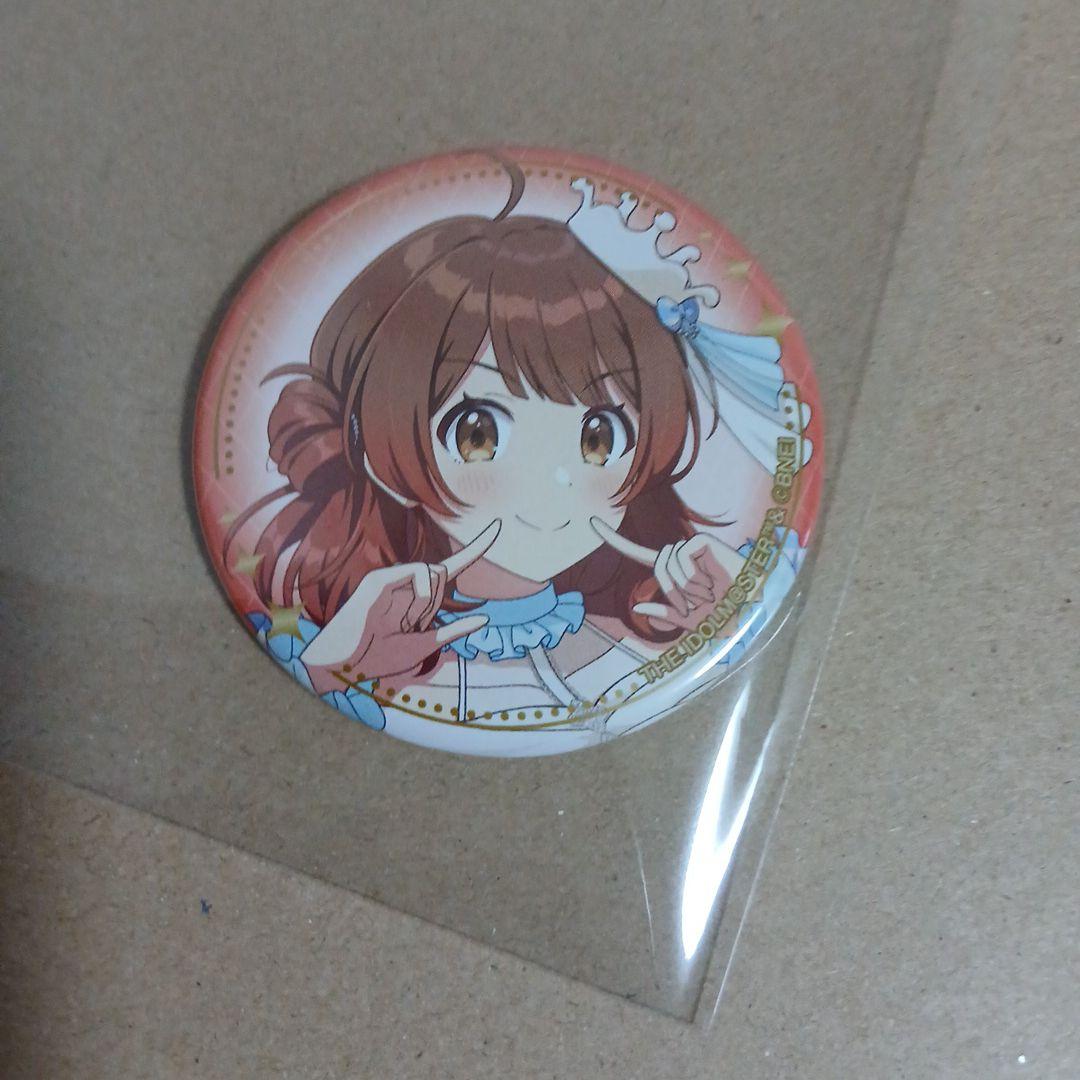 学園アイドルマスター 学マス 缶バッジ 花海佑芽 - メルカリ