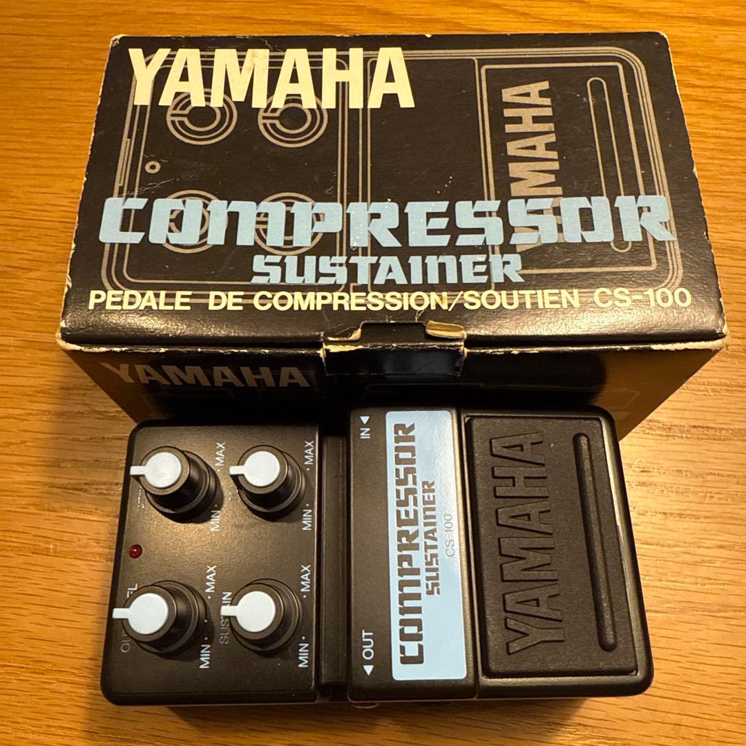 YAMAHA CS-100 コンプレッサー・サスティナー