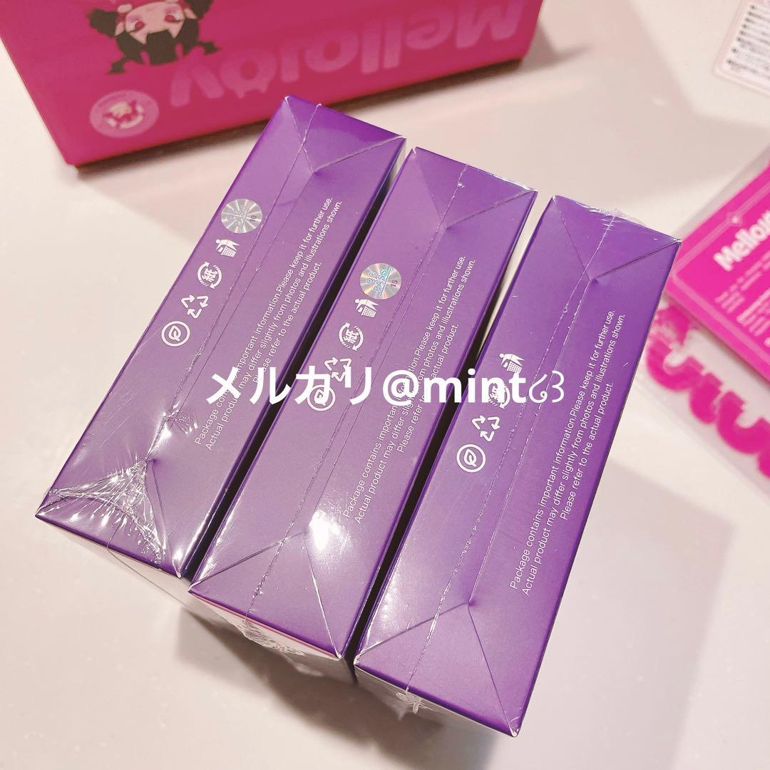 Mellojoy メロジョイ スクイーズ カップケーキか？ 未開封 3個