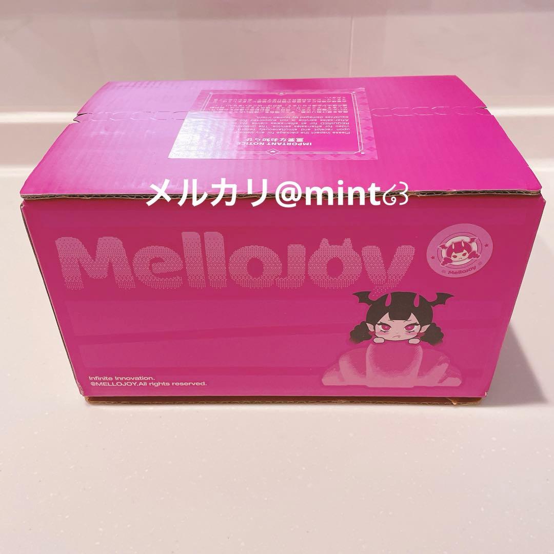 Mellojoy メロジョイ スクイーズ カップケーキか？ 未開封 3個