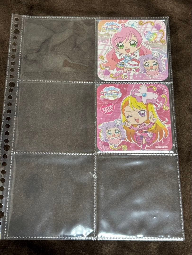 プリキュア　プリティストア　コースター　コンプリート　ノベルティ