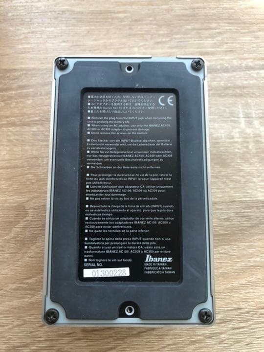 Ibanez TONE-LOK PH7/PH-7 PHASER Ibanez TONE-LOK PH7 PHASE