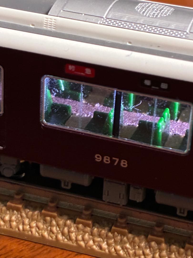 阪急9300系8両 kato ライト点灯動力動作確認済 ジャンク品