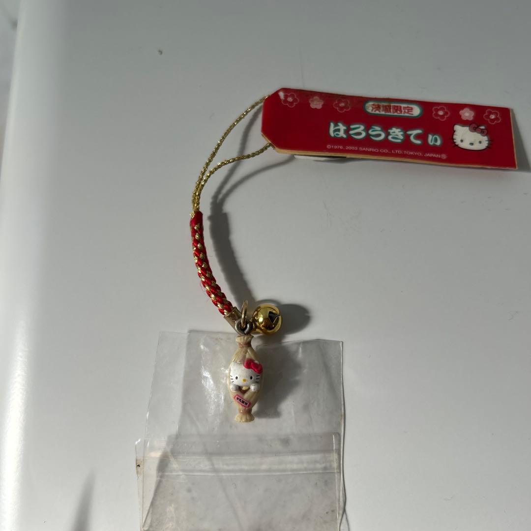 ご当地キティ　根付　「関東地方」