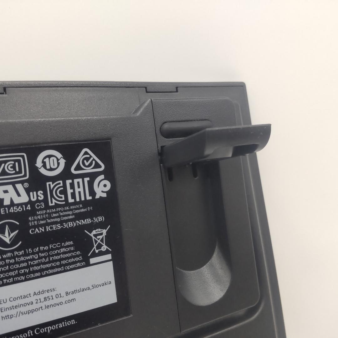 ☆19年製☆ Lenovo Thinkpad SK-8845 日本語キーボード