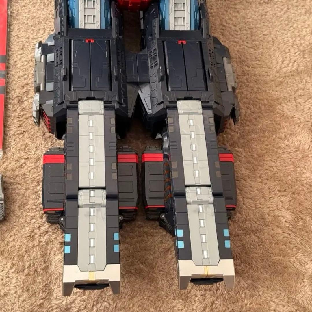 【箱無し美品】ダイアクロンDA-95ロボットベース：陸上機動戦艦グランドダイオン