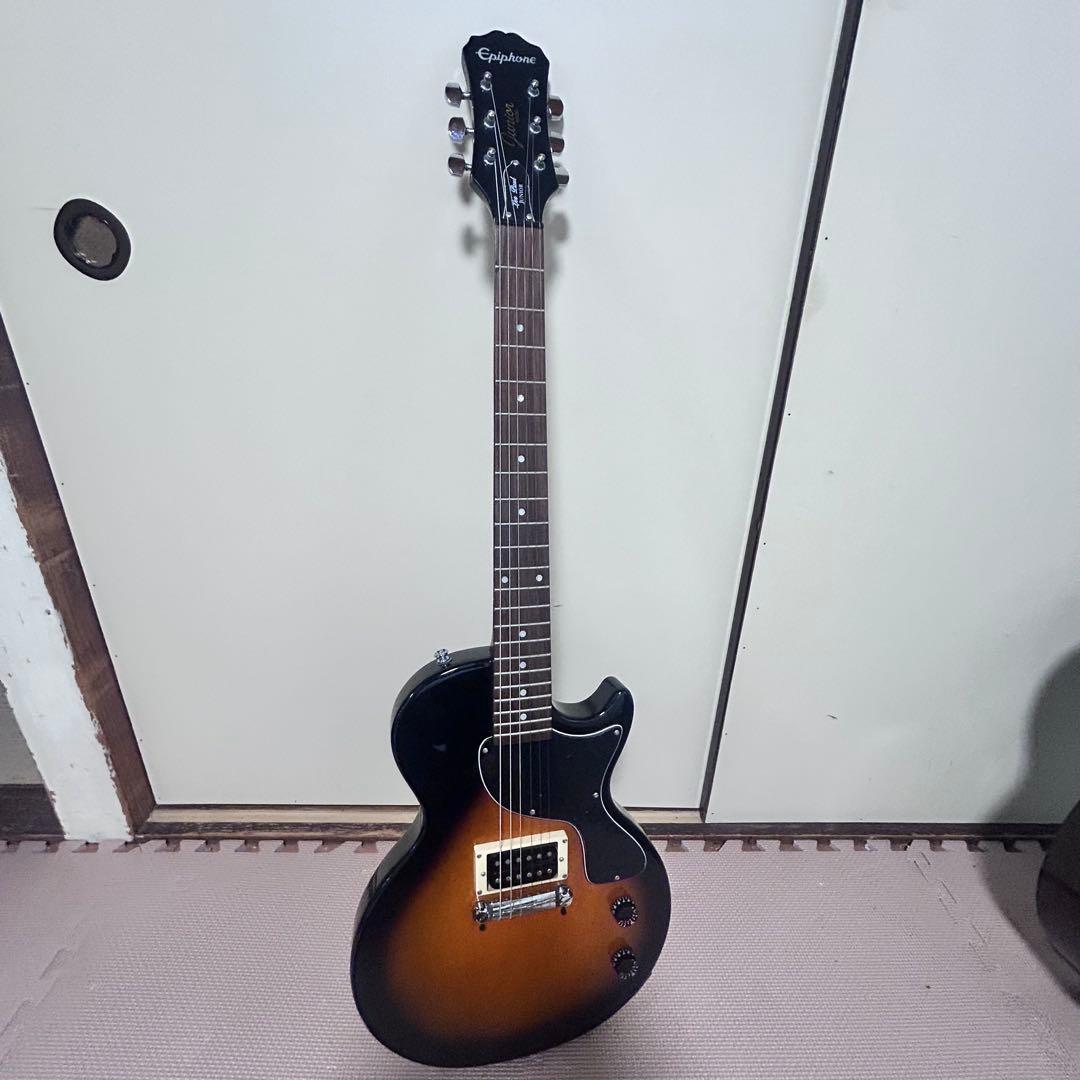 Epiphone Les Paul Junior タバコバースト エレキギター エピフォン Epiphone Les Paul Junior Tobacco Burst エレキギター