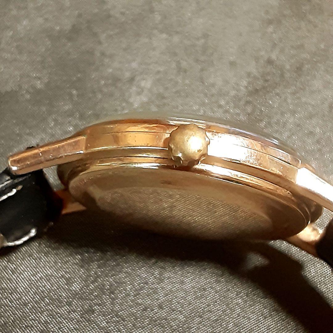 セイコー　ロードマーベル　初期 ADダイヤル　14KGF　手巻きメンズ腕時計