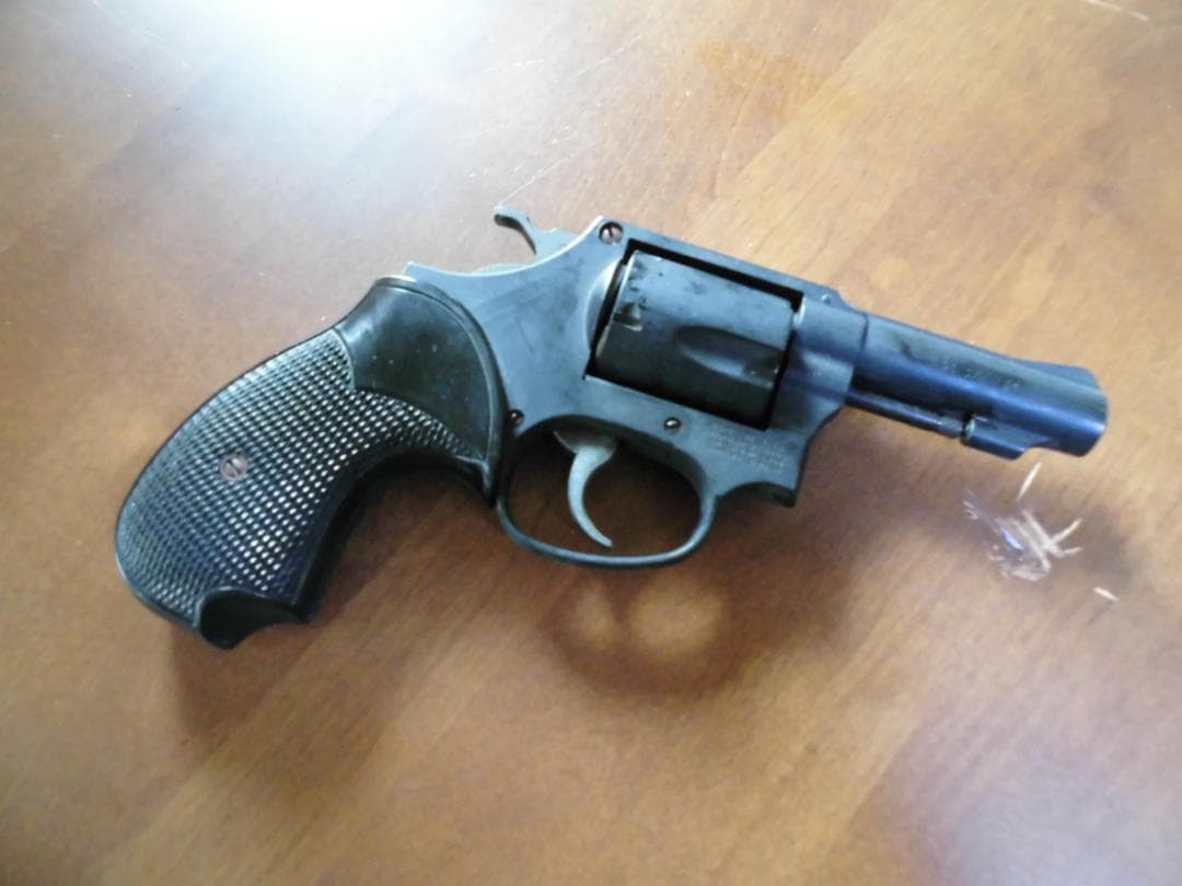 マルシン　S&WM36　3インチ　ヘビーウエイトプラスチック製